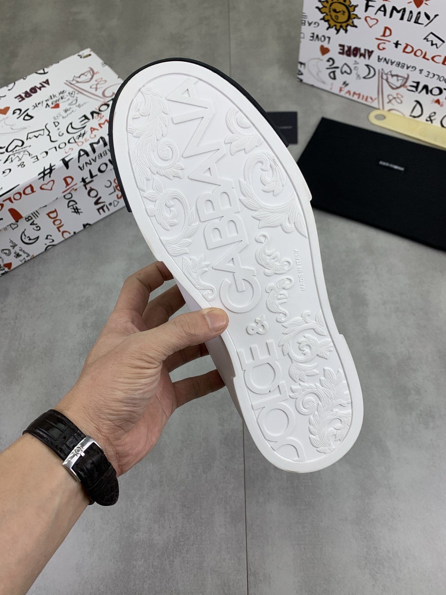 olce & Gabbana shoe